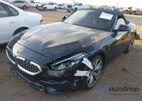 2020 BMW Z4 Sdrive30I z USA, uszkodzony, nr VIN WBAHF3C06LWW72769